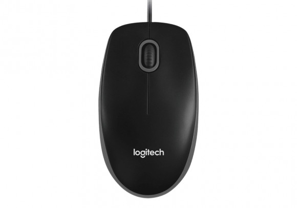 Mouse Logitech B100, negru