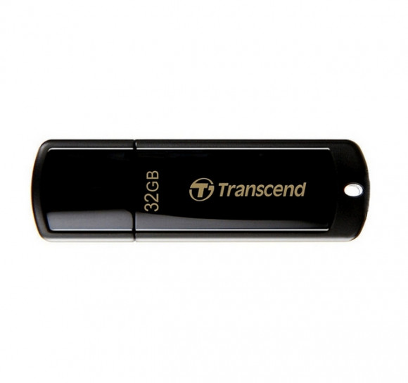 Unitate flash USB Transcend JetFlash 350, 32 GB, negru