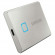 SSD portabil extern Samsung SSD portabil T7 Touch, 2 TB, argintiu (MU-PC2T0S/WW)