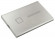 SSD portabil extern Samsung SSD portabil T7 Touch, 2 TB, argintiu (MU-PC2T0S/WW)