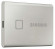Внешний портативный SSD накопитель Samsung Portable SSD T7 Touch, 2 TB, Серебристый (MU-PC2T0S/WW)