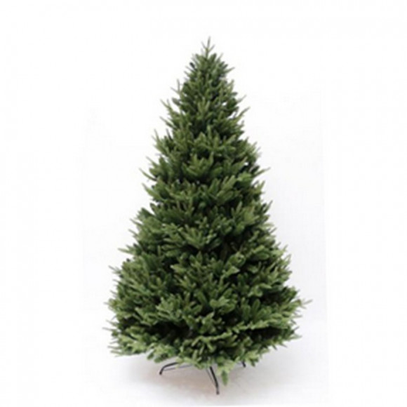 Новогодняя елка, GLOBAL CHRISTMAS, 2.40м, Зеленый, ПВХ+ПE