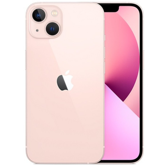Smartphone Apple iPhone 13, 128GB/4GB, roz