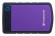 Внешний портативный жесткий диск Transcend StoreJet 25H3P, 1 TB, Серый/Фиолетовый (TS1TSJ25H3P)