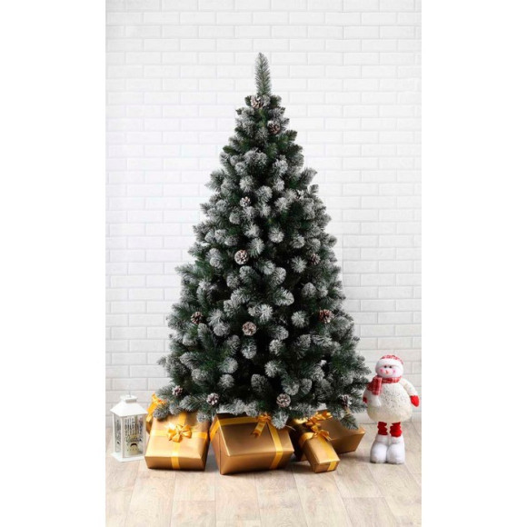 Новогодняя елка на стебле, GS, Рождество, 2.20м, Зеленый