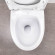 Vas de toaletă compact Cersanit Arctic NOU inferior. sub. orizontal PP