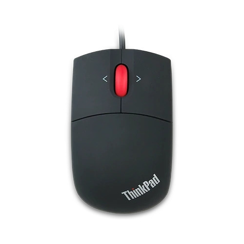 Мышь Lenovo ThinkPad USB Laser Mouse, Чёрный