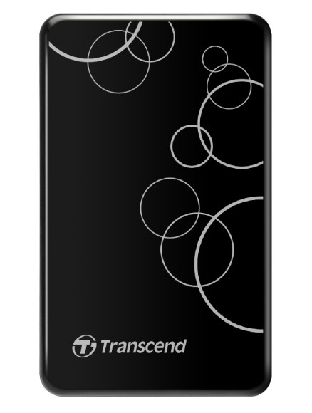 Hard disk portabil extern Transcend StoreJet 25A3 1TB negru (TS1TSJ25A3K)
