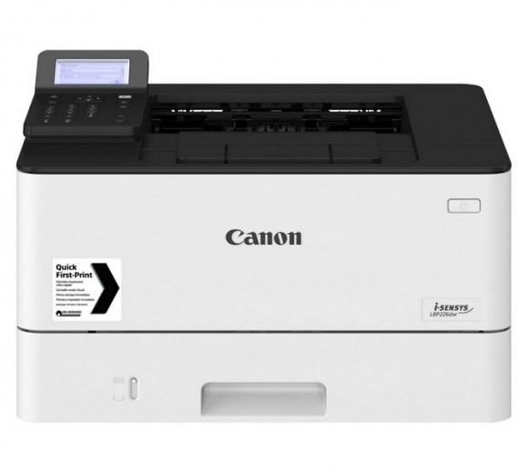 Imprimantă laser Canon i-SENSYS LBP226dw, A4, alb | Negrul