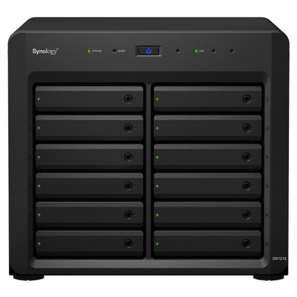 SYNOLOGY DX1215, 12-bay Expansion Unit, Infiniband