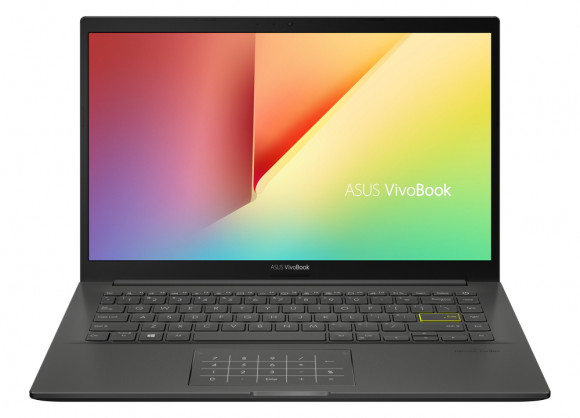 Notebook 14 ASUS K413EA, Indie Black, Intel Core i3-1115G4, 8GB/256GB, fără sistem de operare