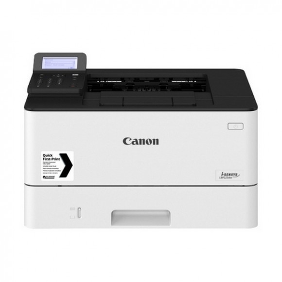 Лазерный принтер Canon i-SENSYS LBP223dw, A4, Черный/Белый