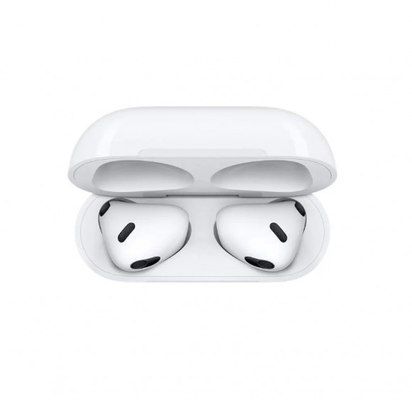 Гарнитура для мобильных телефонов Apple AirPods 3 (EU) MagSafe, Беспроводной, Белый