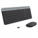 Tastatură și mouse Logitech MK470, fără fir, negru