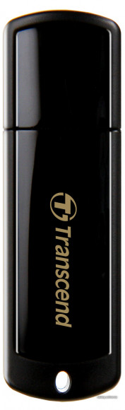 USB Flash накопитель Transcend JetFlash 350, 16Гб, Чёрный