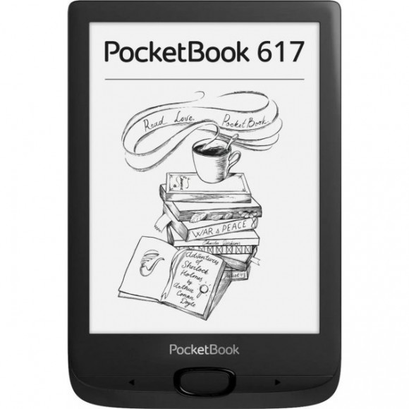 PocketBook 617, Ink Black, 6 E Ink Carta (758x1024)