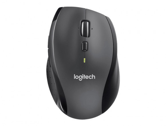 Mouse fără fir Logitech M705, negru