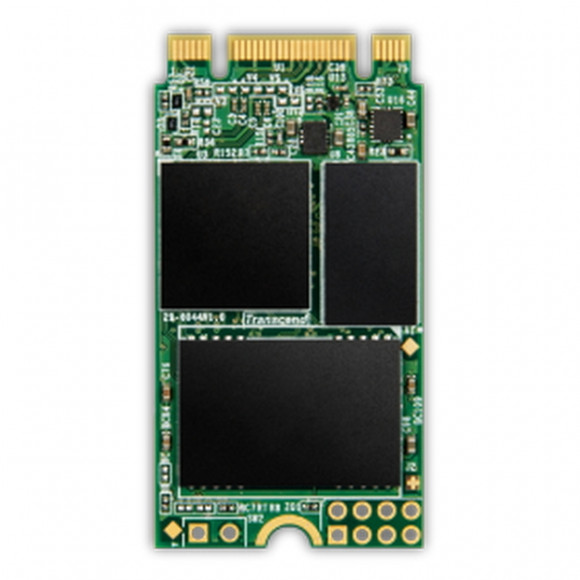 .M.2 SATA SSD 128GB Transcend TS128GMTS430S [42mm, R/W:560/380MB/s, 35K/80K IOPS, SM2258, 3DTLC]