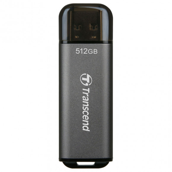Unitate flash USB Transcend JetFlash 920, 512 GB, gri/negru