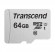 Card de memorie Transcend MicroSDXC clasa 10 de 64 GB (TS64GUSD300S)