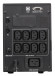 UPS PowerCom SPT-1000, 1000VA/800W, Smart Line Interactive, Pure Sinewave, LCD, AVR, USB, 8xIEC