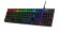 Tastatură pentru jocuri HyperX Alloy Origins, mecanică, cadru de oțel, memorie integrată, MX Blue, RGB, USB