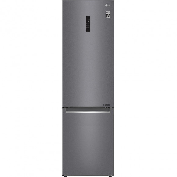 Холодильник с нижней морозильной камерой LG GW-B509SLKM DoorCooling+