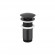 Донный клапан click-clack Armatura Black 65 1 1/4" черный