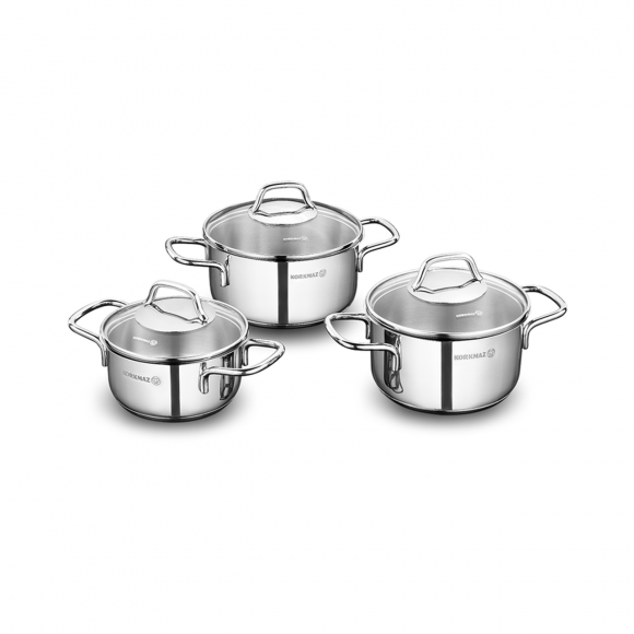 Набор посуды из 6 предметов PERLA - A1650