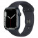 Ceas inteligent Apple Watch Series 7 GPS, 41 mm, carcasă din aluminiu cu banda sport Midnight