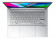 Ноутбук 14 ASUS Vivobook Pro 14 OLED K3400PA, Cool Silver, Intel Core i5-11300H, 16ГБ/512Гб, Без ОС
