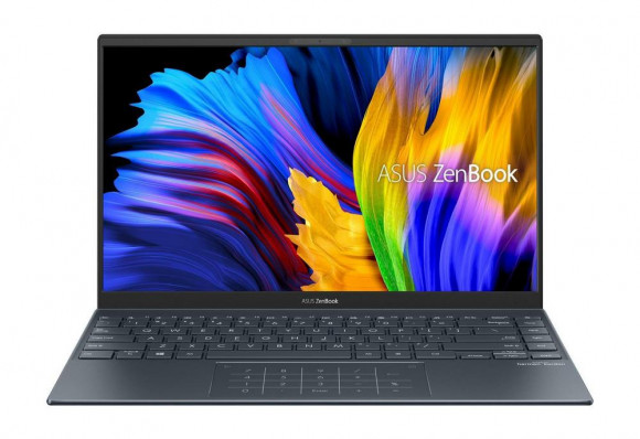 Ноутбук 14 ASUS Zenbook UM425UA, Pine Grey, AMD Ryzen 5 5500U, 16 ГБ/512Гб, Без ОС