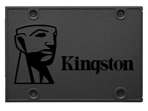 2.5 SSD SATA 480GB Kingston A400 SA400S37/480G [R/W:500/450MB/s, Phison S11, 3D NAND TLC]