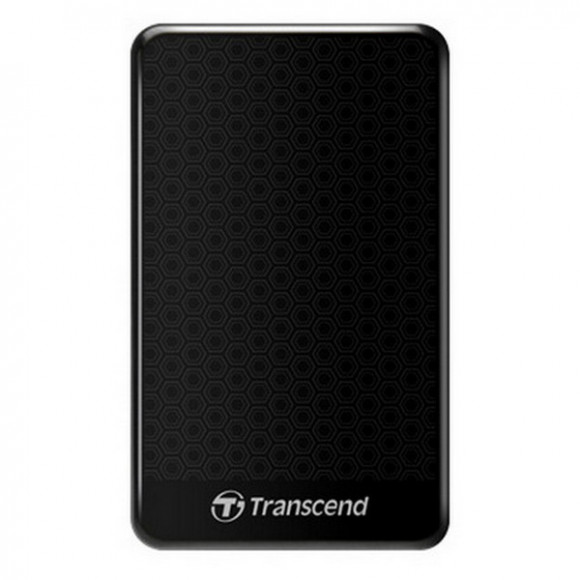 Внешний портативный жесткий диск Transcend StoreJet 25A3, 2 TB, Чёрный (TS2TSJ25A3K)