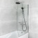 Шторка на ванну Vision Aslu 900x1400 Easy clean