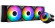 Răcire cu lichid AIO Deepcool CASTLE 360RGB V2 (&lt;,30dBA, 69,34 CFM, 3x120 mm, LED RGB, 1768 g.)