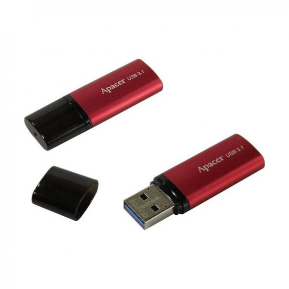 Unitate flash USB Apacer AH25B, 32 GB, roșu