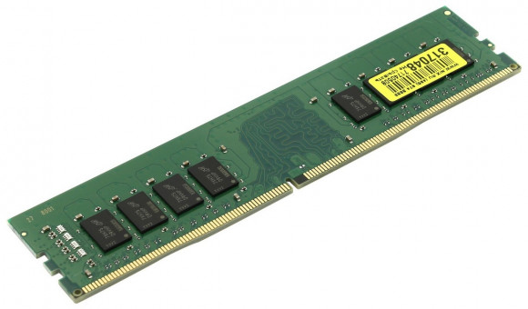 16 GB DDR4- 2666 MHz Kingston ValueRAM, PC21300, CL19, 288 pini DI mm 1,2 V