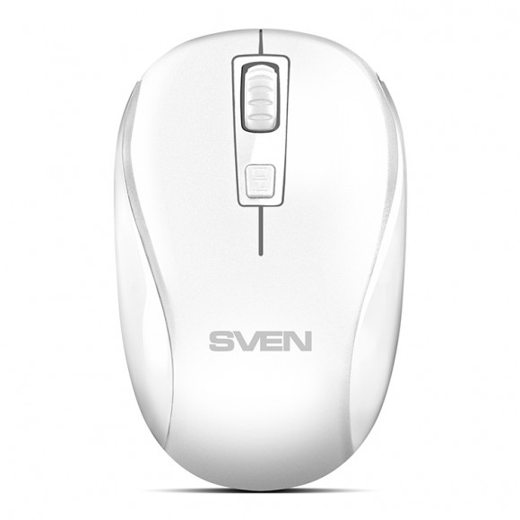 Mouse fără fir SVEN RX-255W, alb