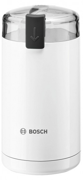 Rasnita de cafea Bosch TSM6A011W, alba