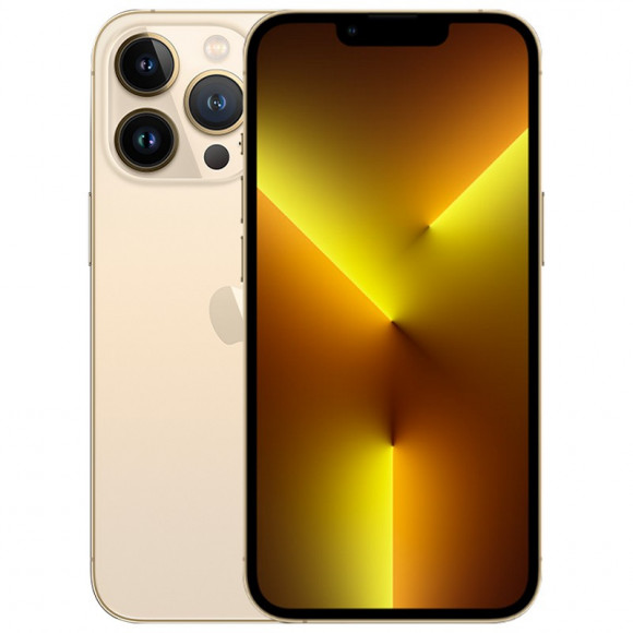 Smartphone Apple iPhone 13 Pro, 256GB/6GB, auriu