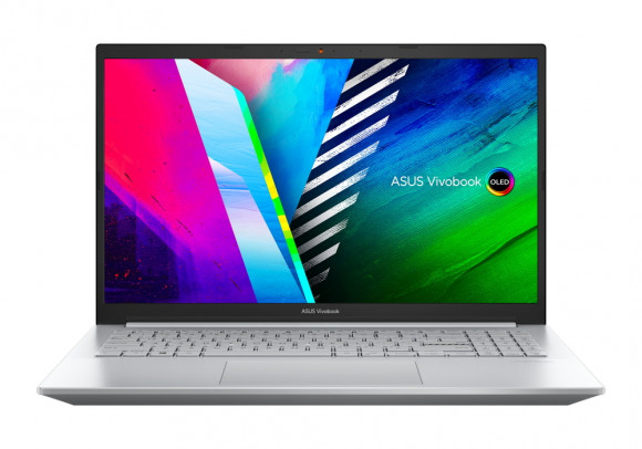Ноутбук 15,6 ASUS Vivobook Pro 15 OLED M3500QA, Cool Silver, AMD Ryzen 5 5600H, 8Гб/256Гб, Без ОС