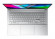 Notebook 15.6 ASUS Vivobook Pro 15 OLED M3500QA, argintiu rece, AMD Ryzen 5 5600H, 8GB/256GB, fără sistem de operare
