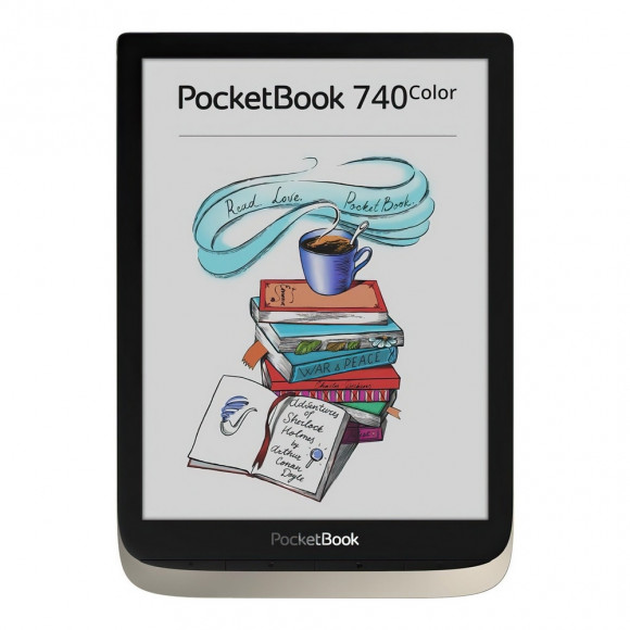 Электронная книга PocketBook 741 Color, Moon Silver
