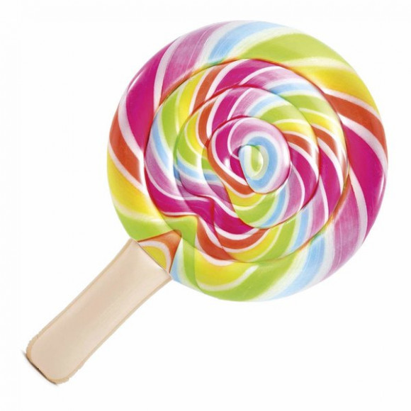 Pluta gonflabilă Rainbow Lollipop 198x127x24cm