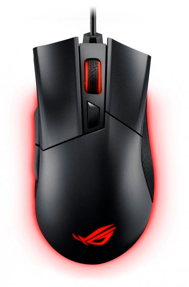 Mouse pentru gaming ASUS ROG Gladius II, negru