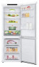 Холодильник с нижней морозильной камерой LG GW-B459SQLM DoorCooling+