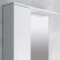 Шкаф-зеркало для ванной Bayro Deco One 750x750 левый белое