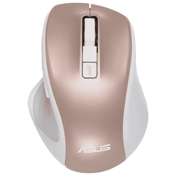 Mouse fără fir ASUS MW202, roz