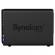 SYNOLOGY DS220+, 2-bay, Intel Celeron 2-core 2-2.9GHz, 2Gb+1Slot, 2x1GbE